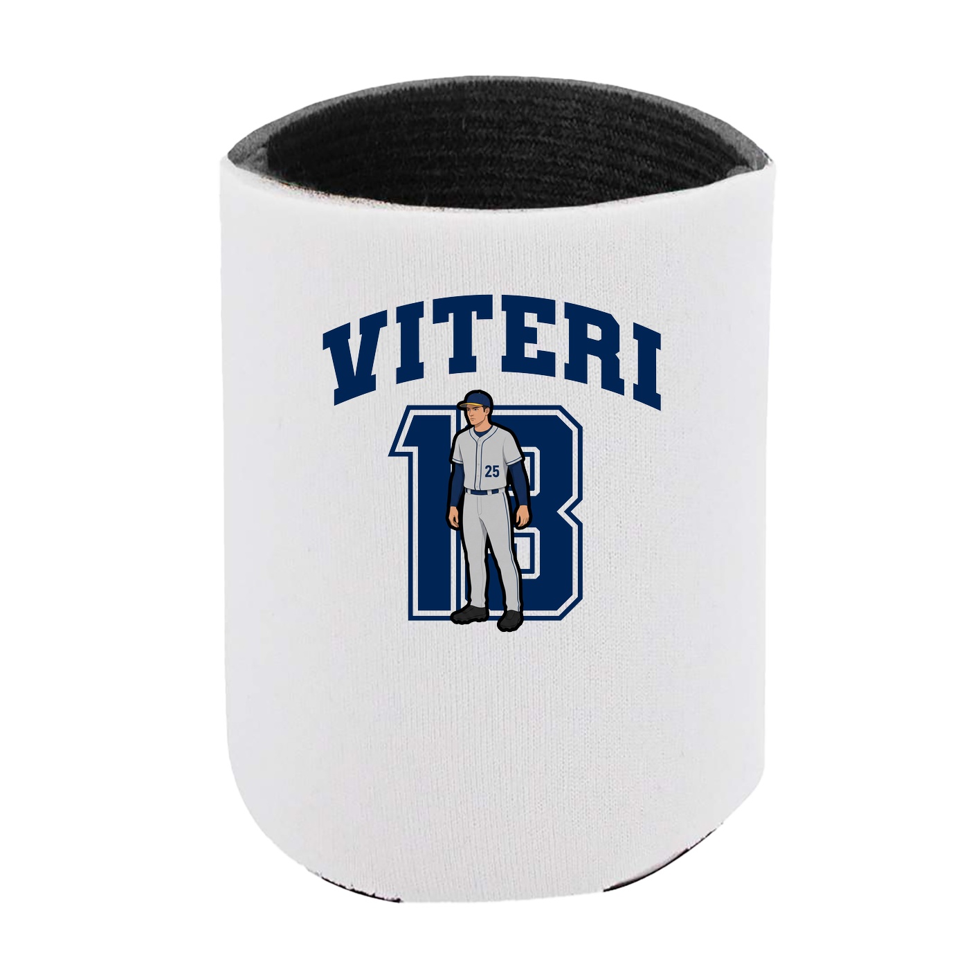 Can Holder — Number in White