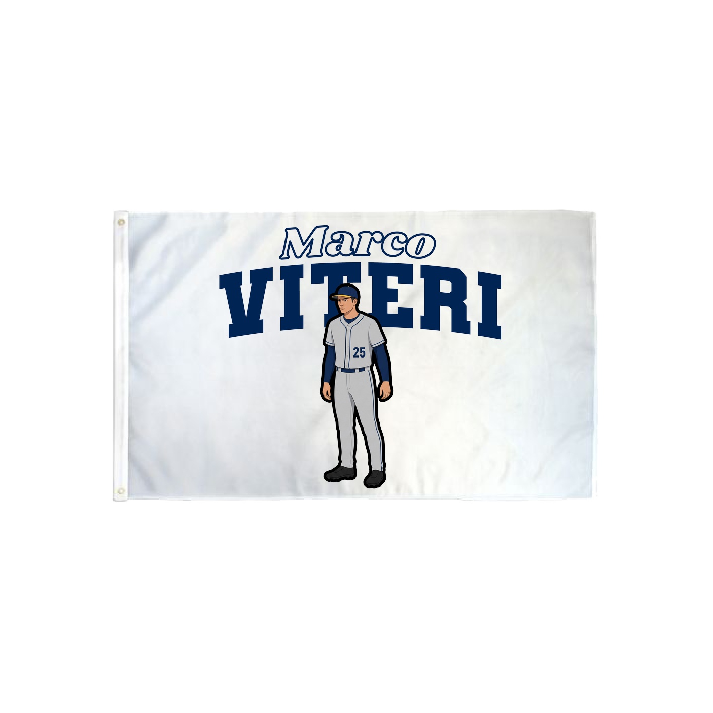 3x5 Flag — Name Arch in Classic