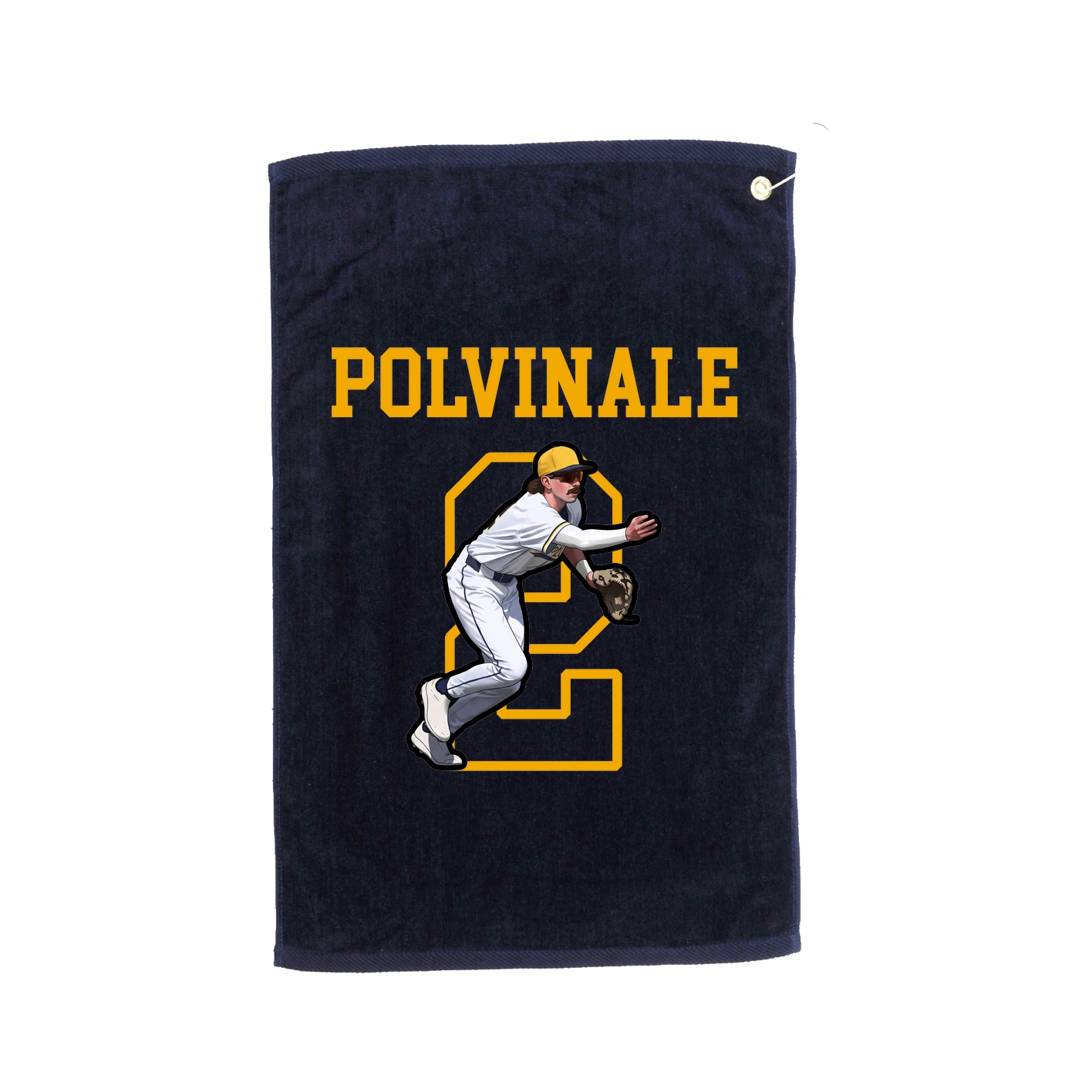Golf Towel — Shirsey in Navy