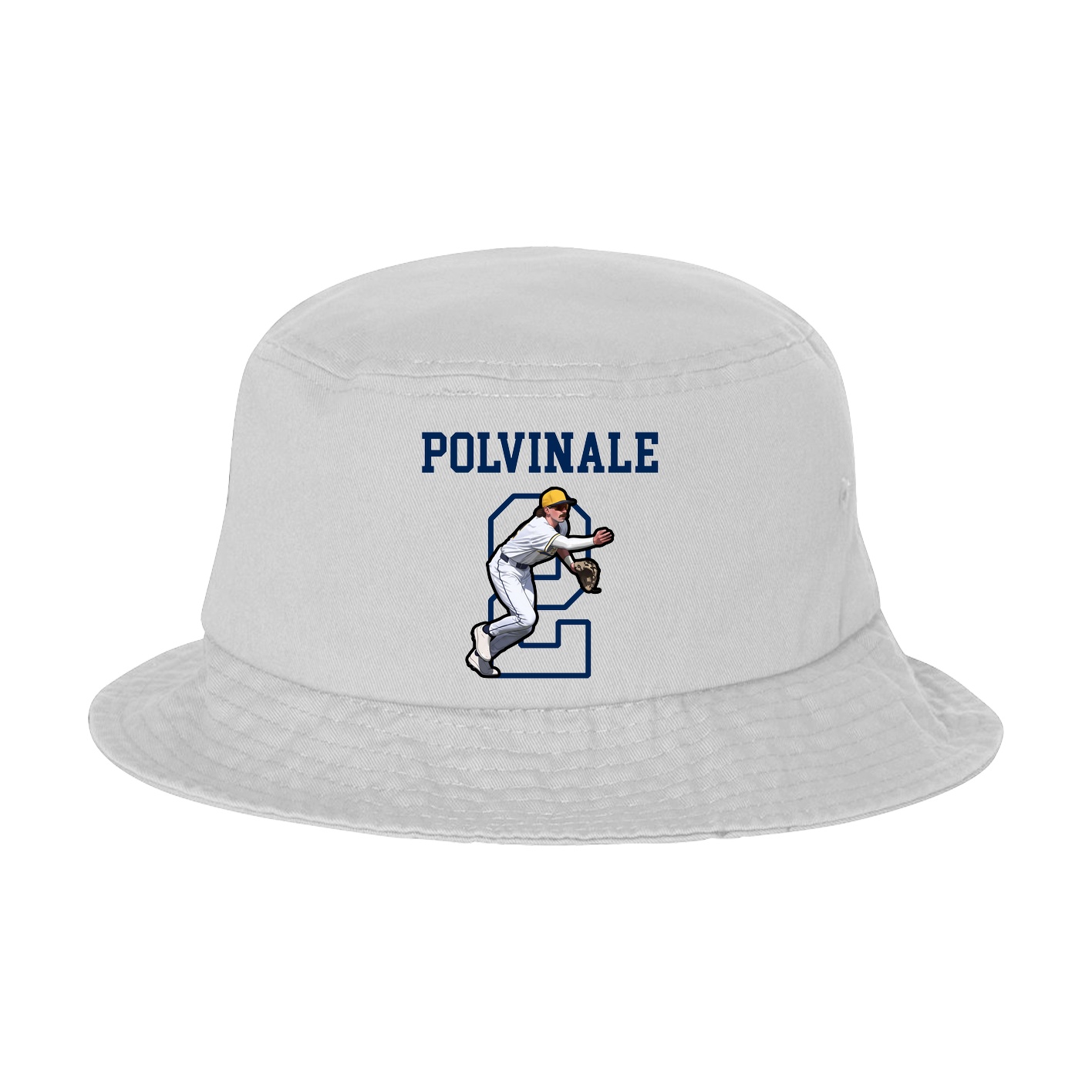 Bucket Cap — Shirsey in White
