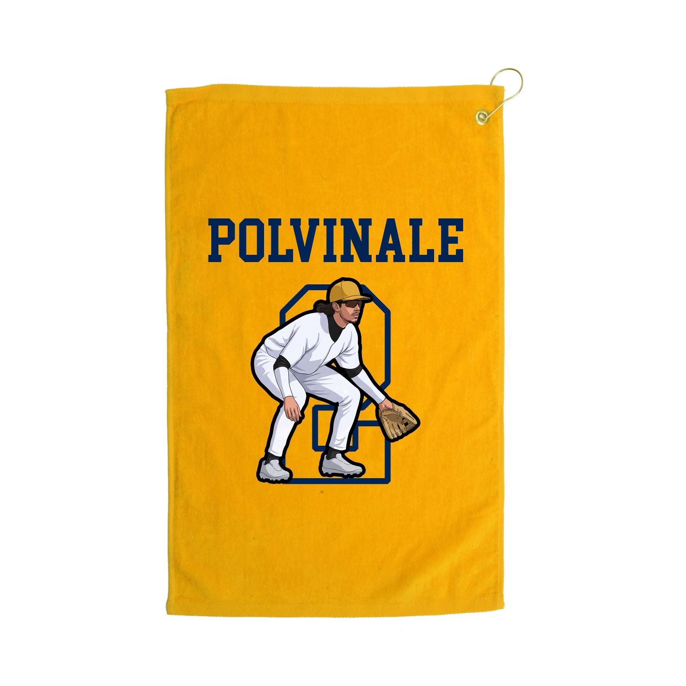 Golf Towel — Shirsey in Gold