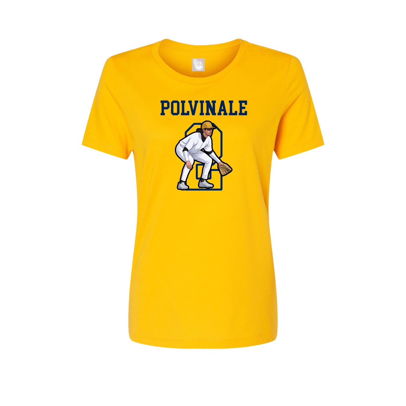 Fitted Women's Tee — Shirsey in Gold