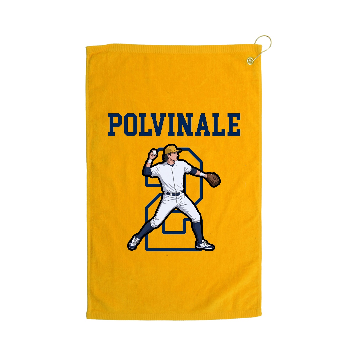 Golf Towel — Shirsey in Gold