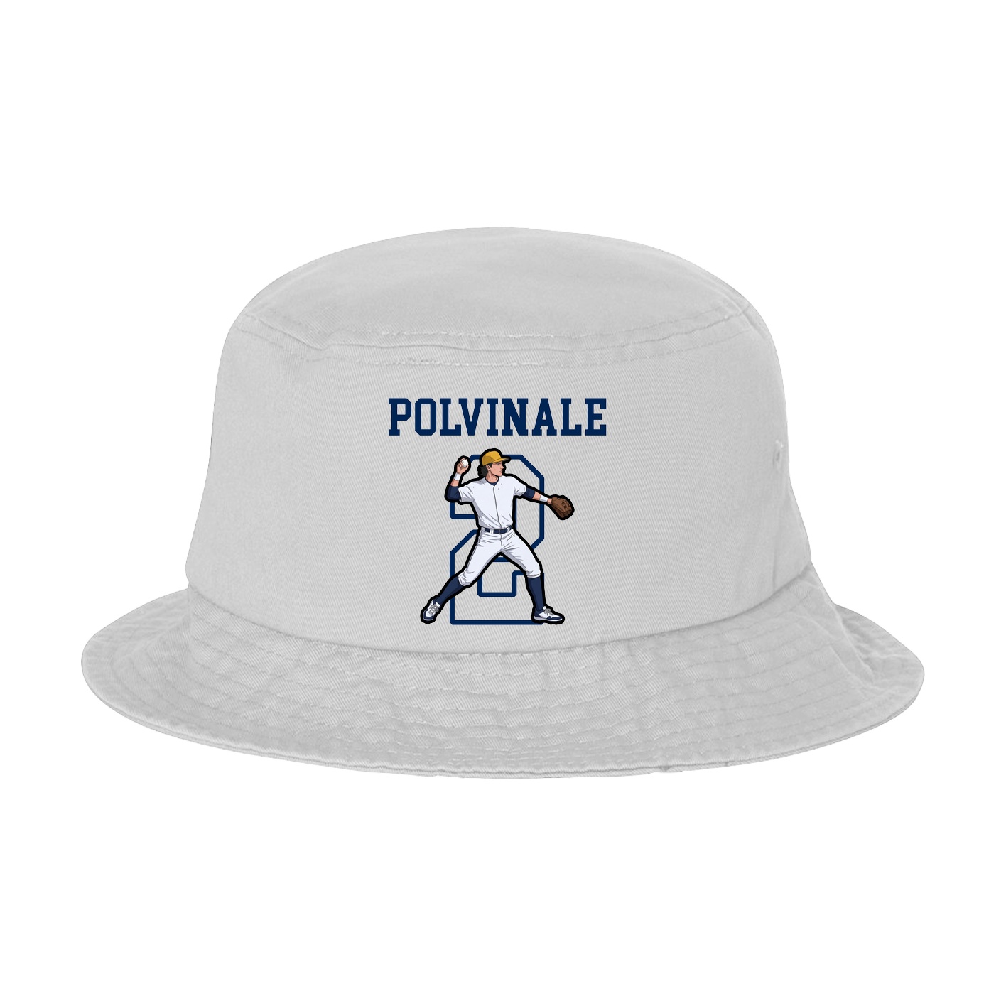 Bucket Cap — Shirsey in White