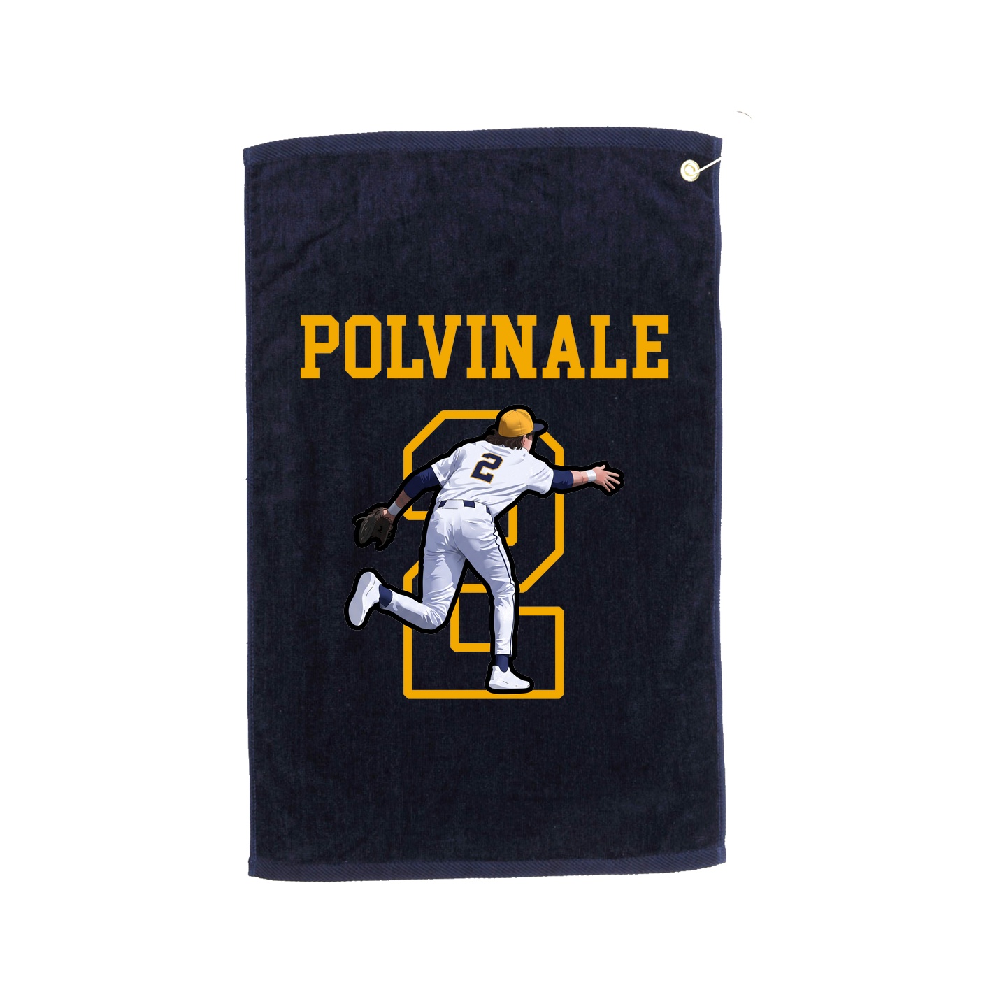 Golf Towel — Shirsey in Navy
