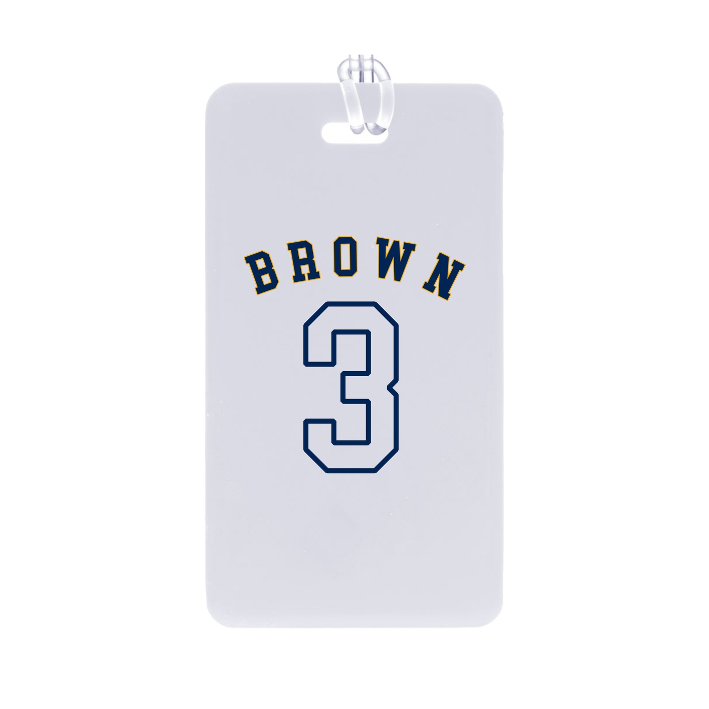 Bag Tag — Shirsey Arch in Classic