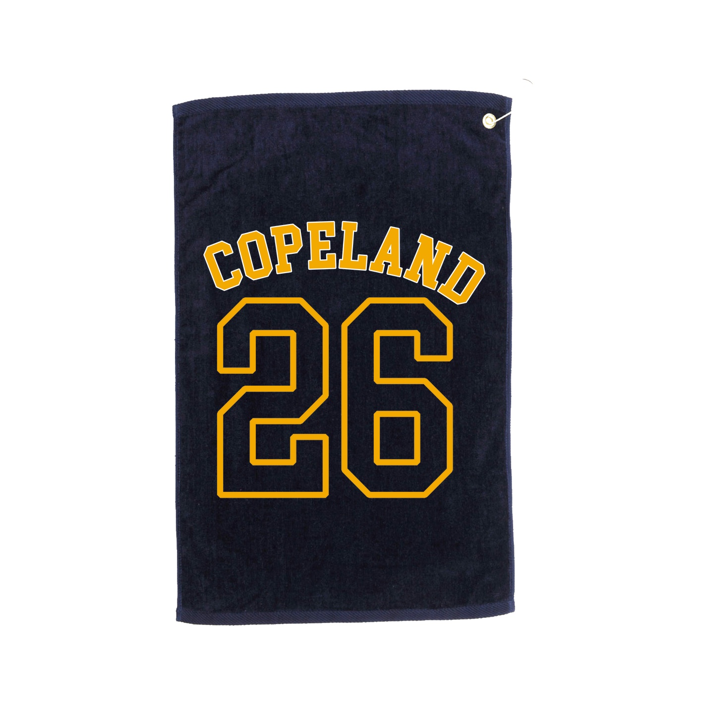 Golf Towel — Shirsey Arch in Navy