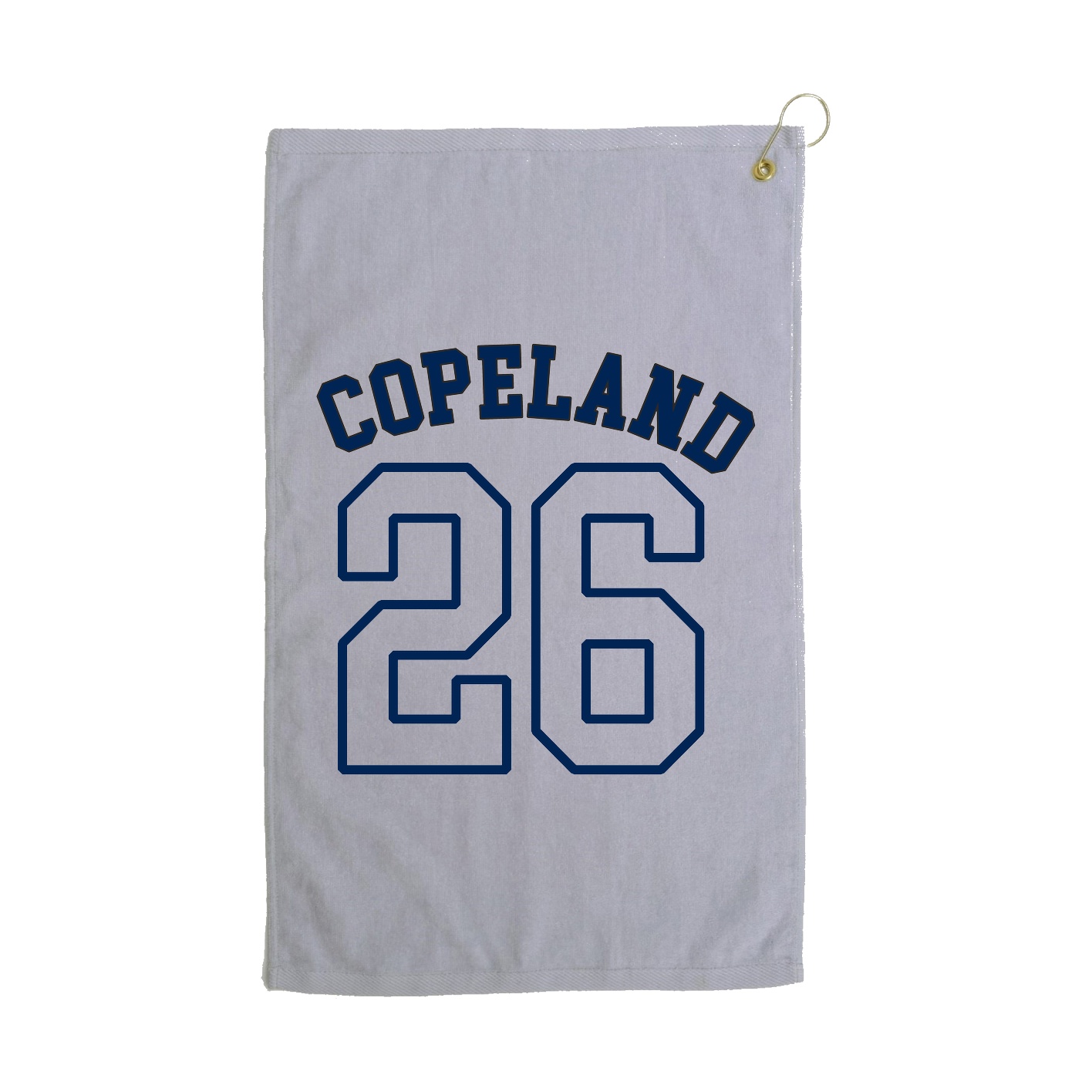 Golf Towel — Shirsey Arch in Grey