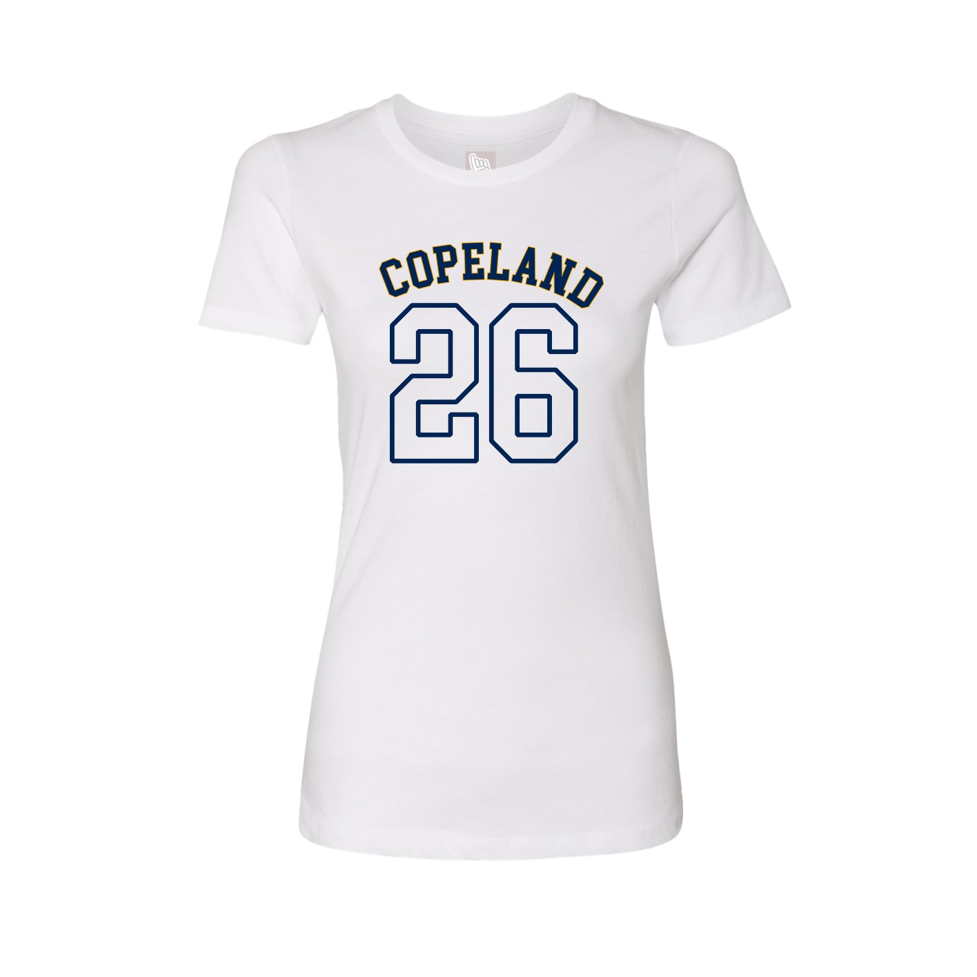 Womens Tee — Shirsey Arch in White