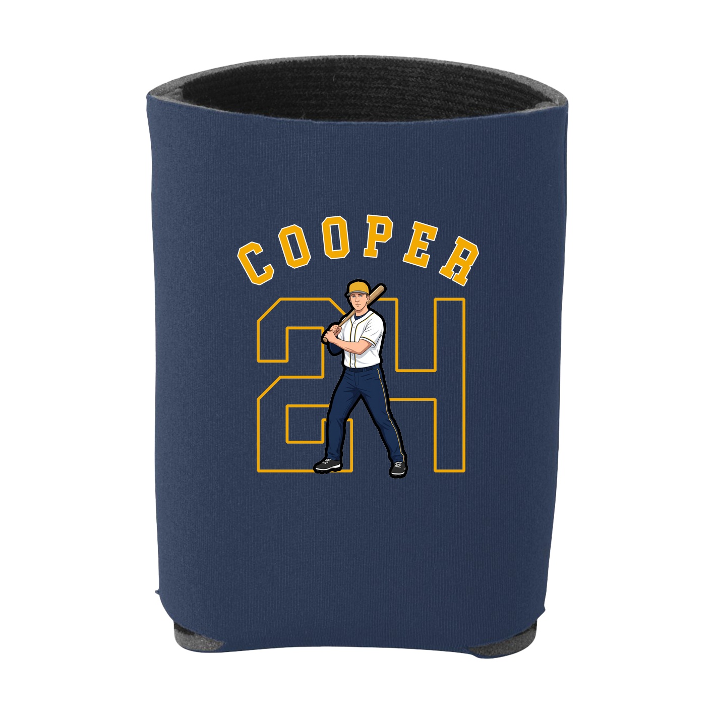 Can Holder — Shirsey Arch in Navy