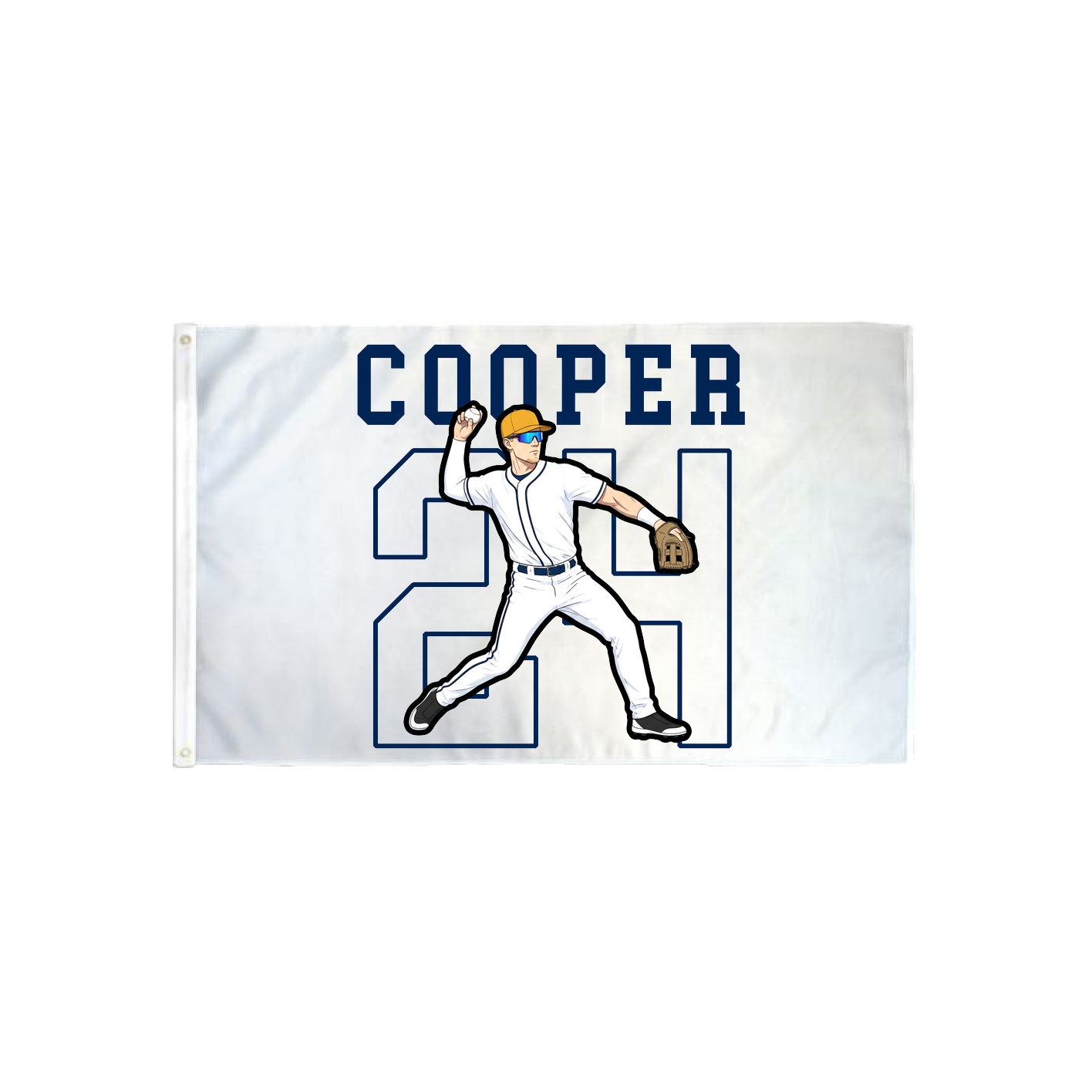 3x5 Flag — Shirsey in Classic