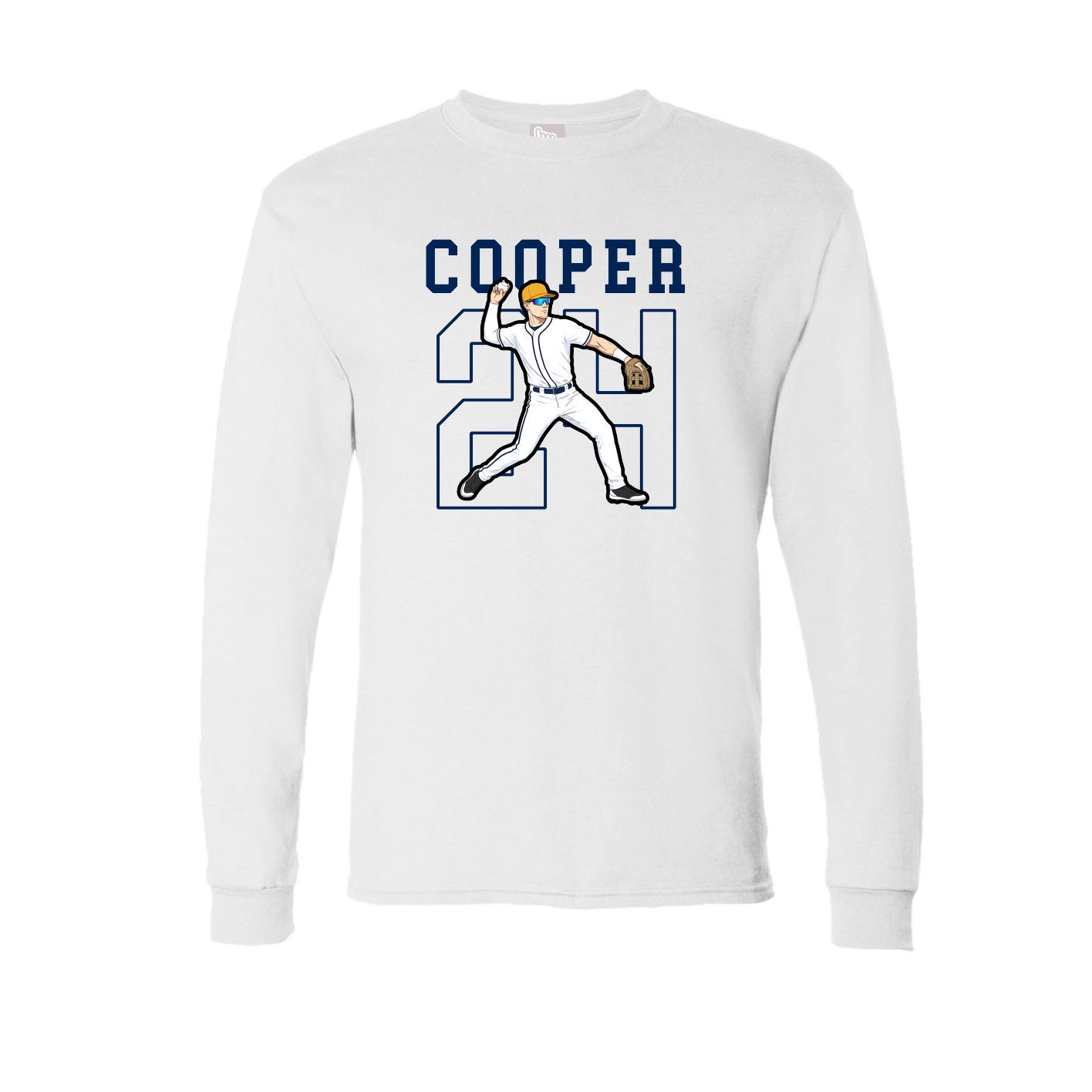 NIL Club Long Sleeve Tee