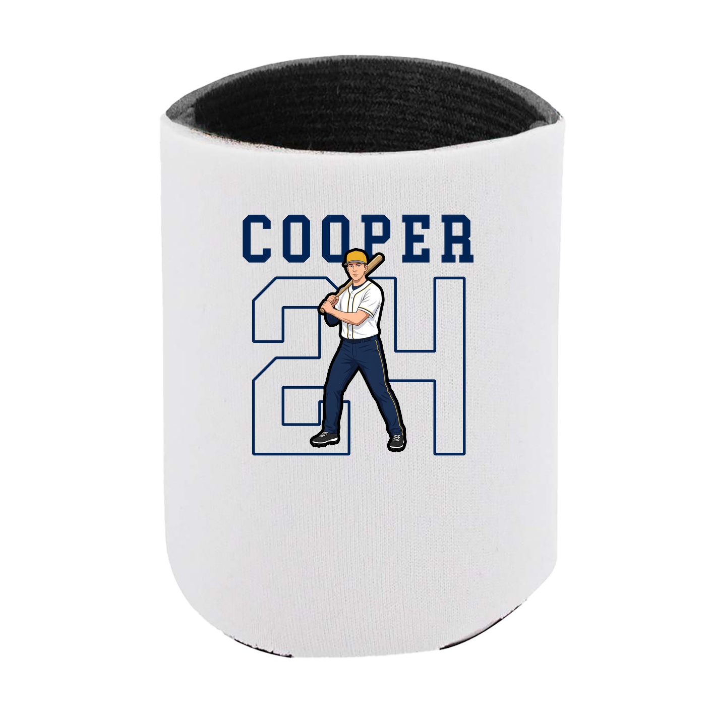 Can Holder — Shirsey in White