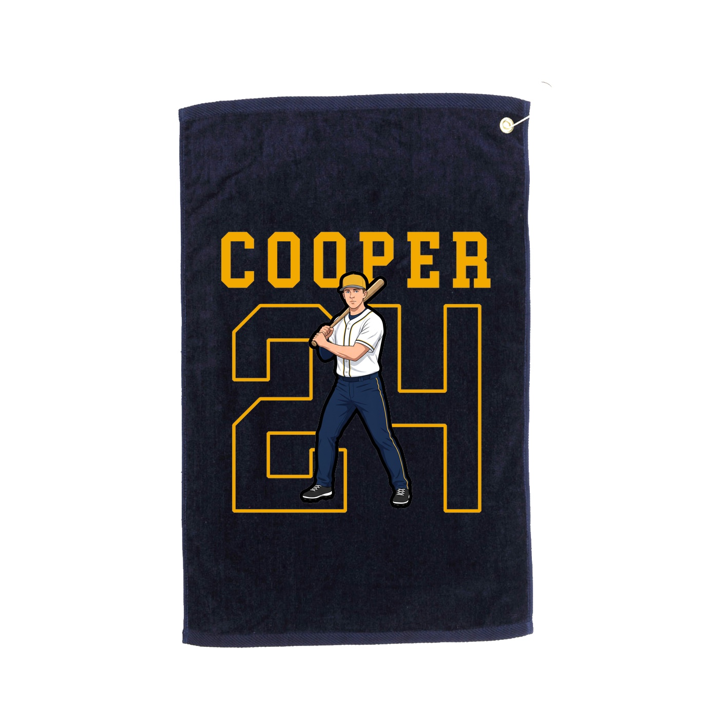 Golf Towel — Shirsey in Navy