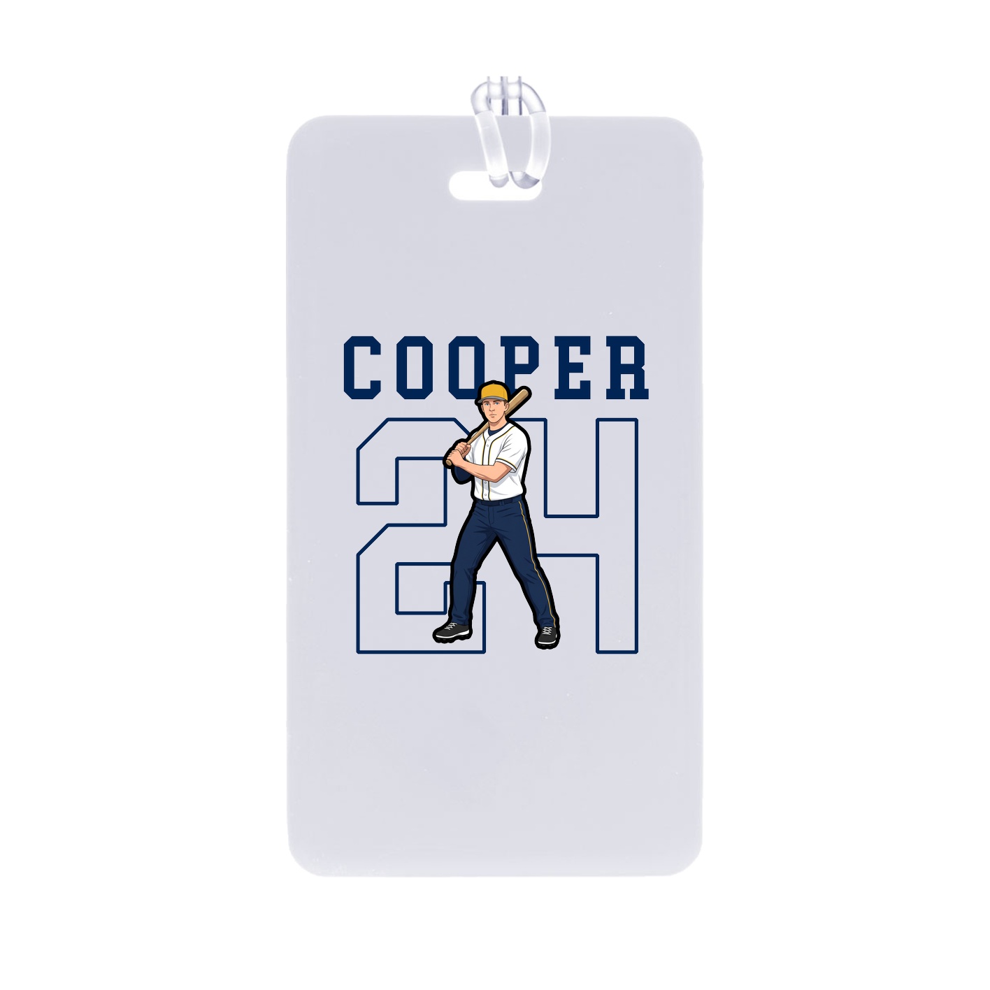 Bag Tag — Shirsey in Classic