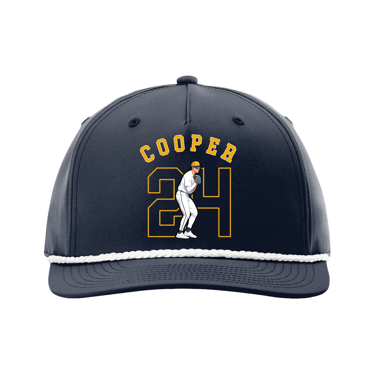 Five-Panel Classic Rope Cap