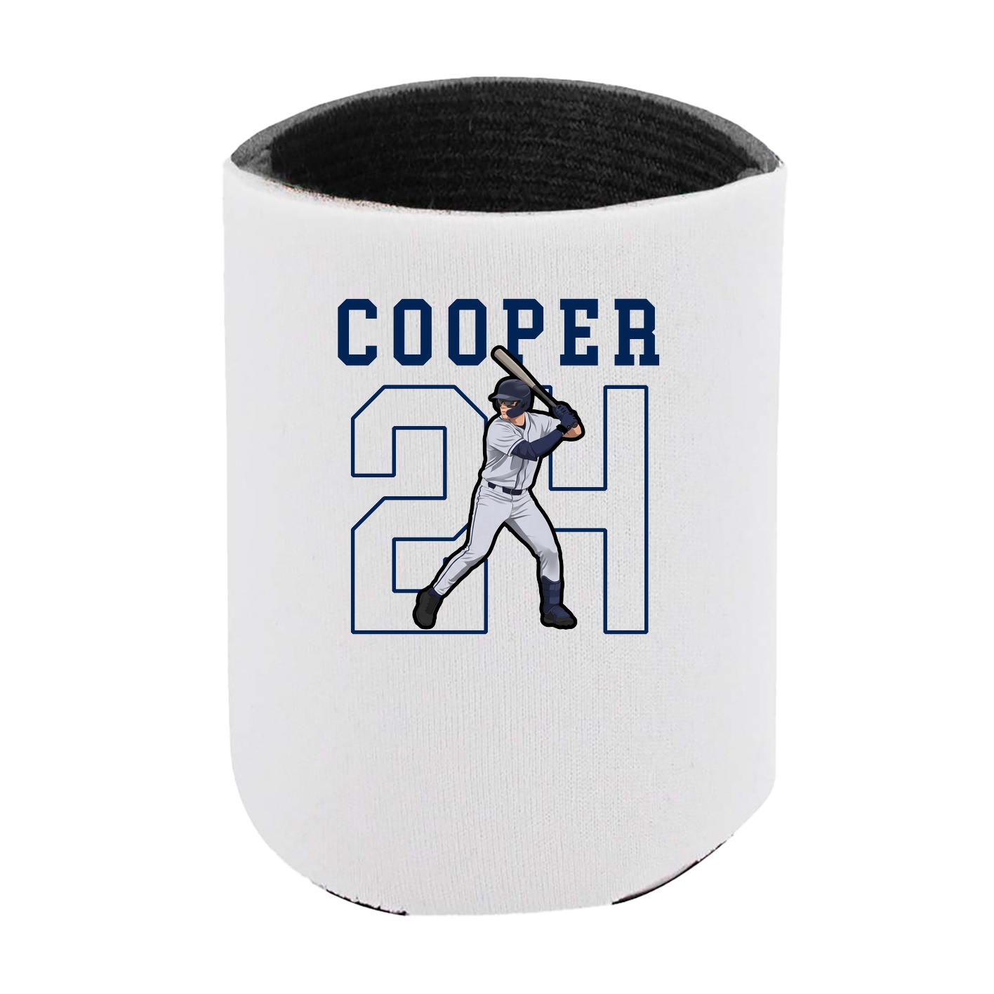 Can Holder — Shirsey in White