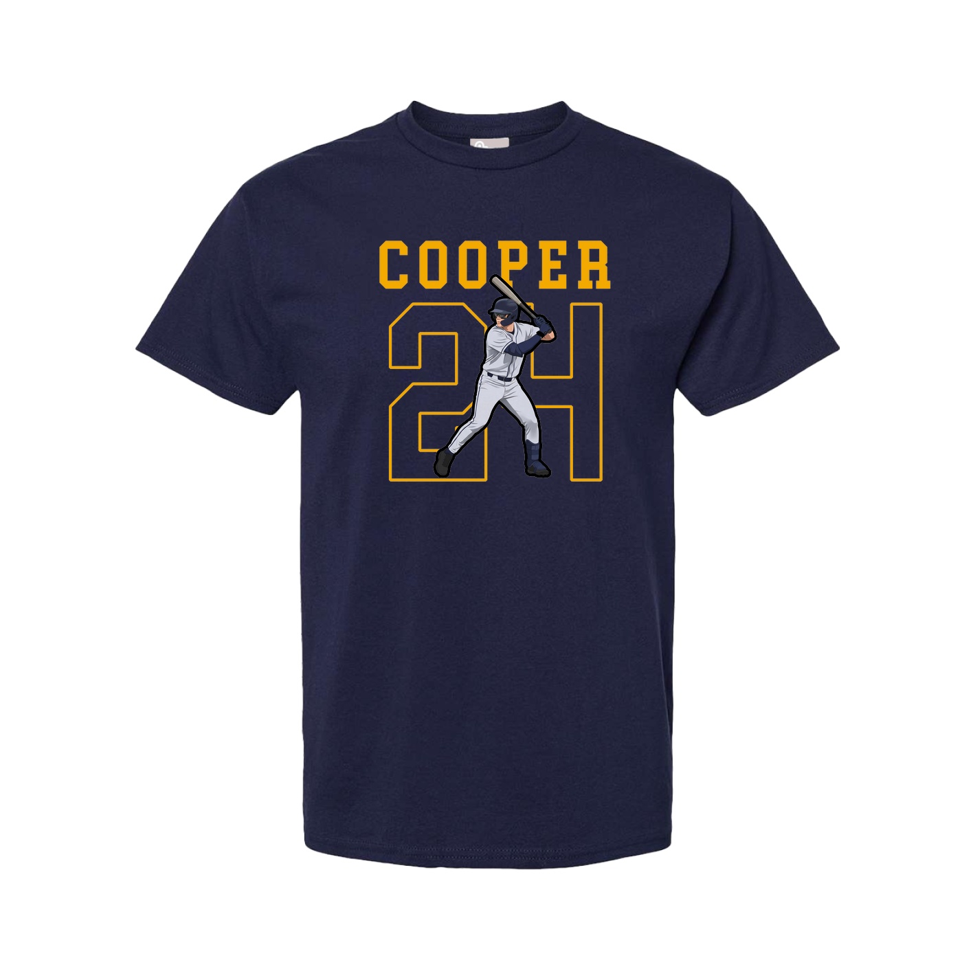 Youth Tee — Shirsey in Navy