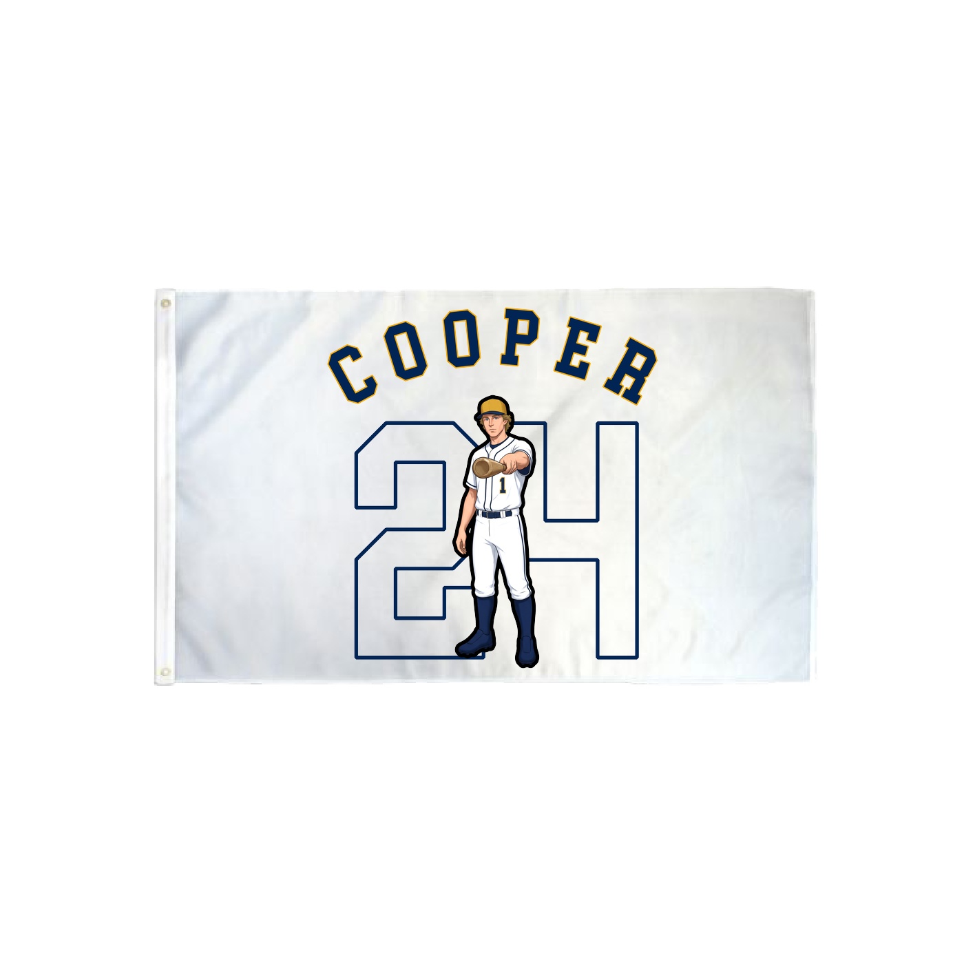 3x5 Flag — Shirsey Arch in Classic