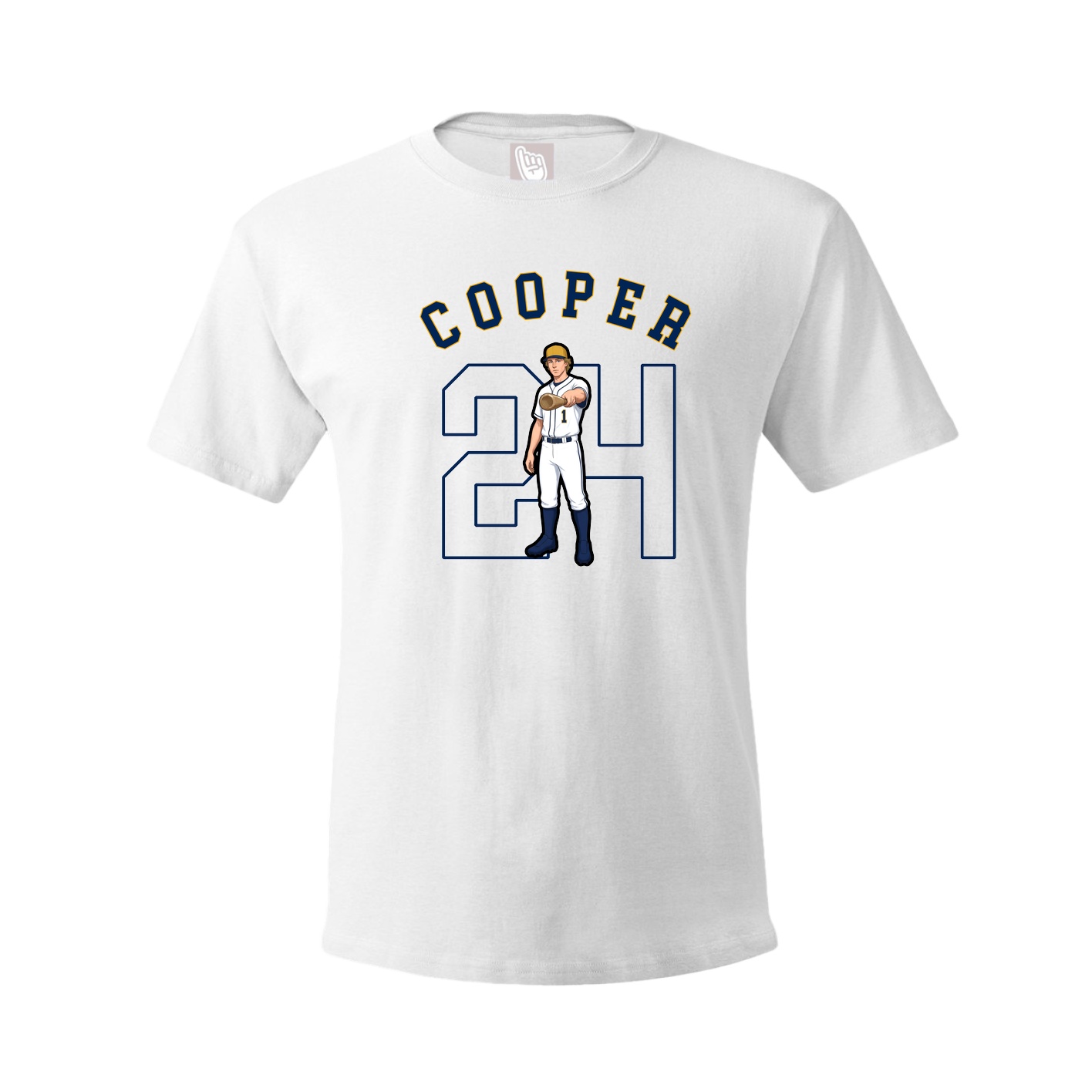 Tee — Shirsey Arch in White