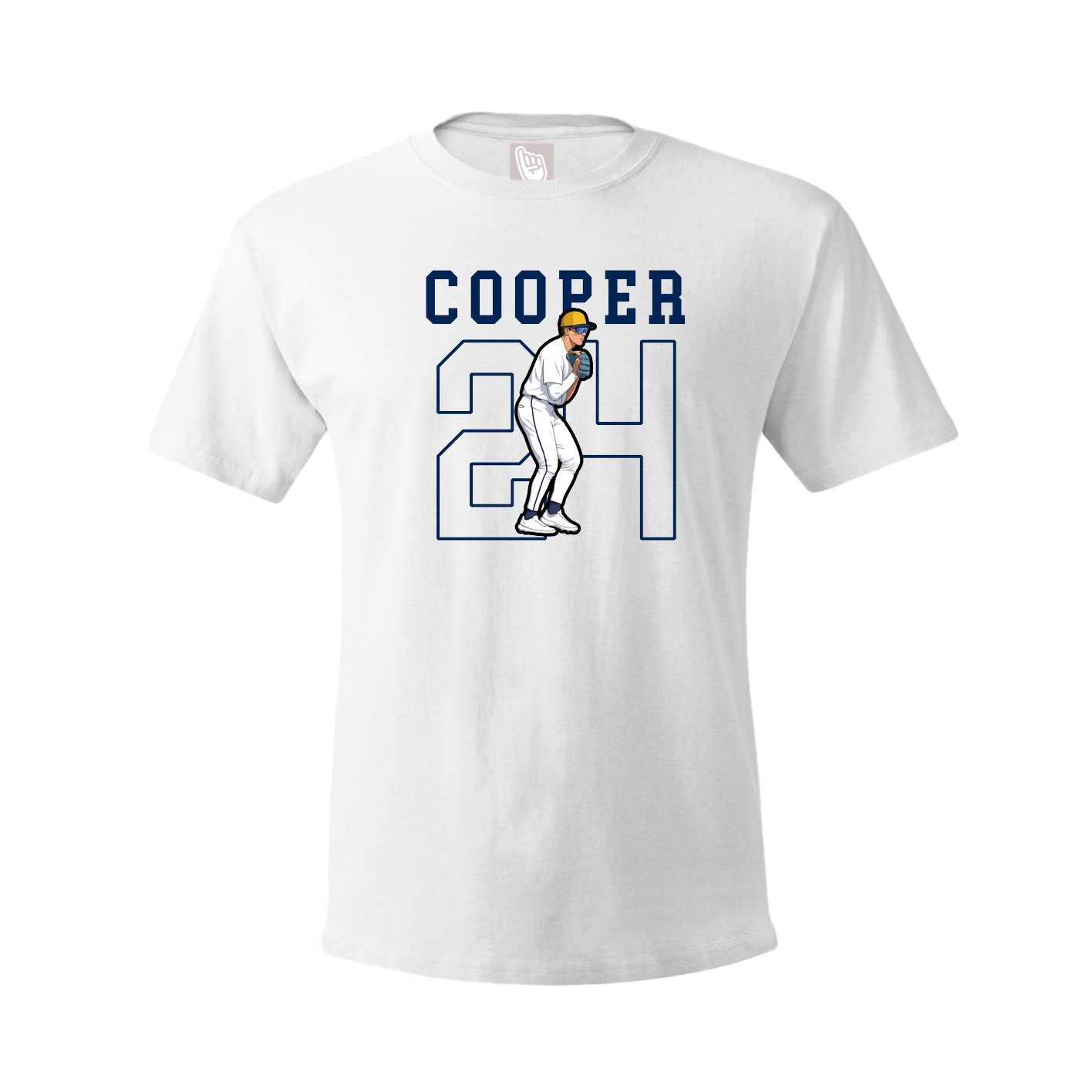 Youth Tee — Shirsey in White