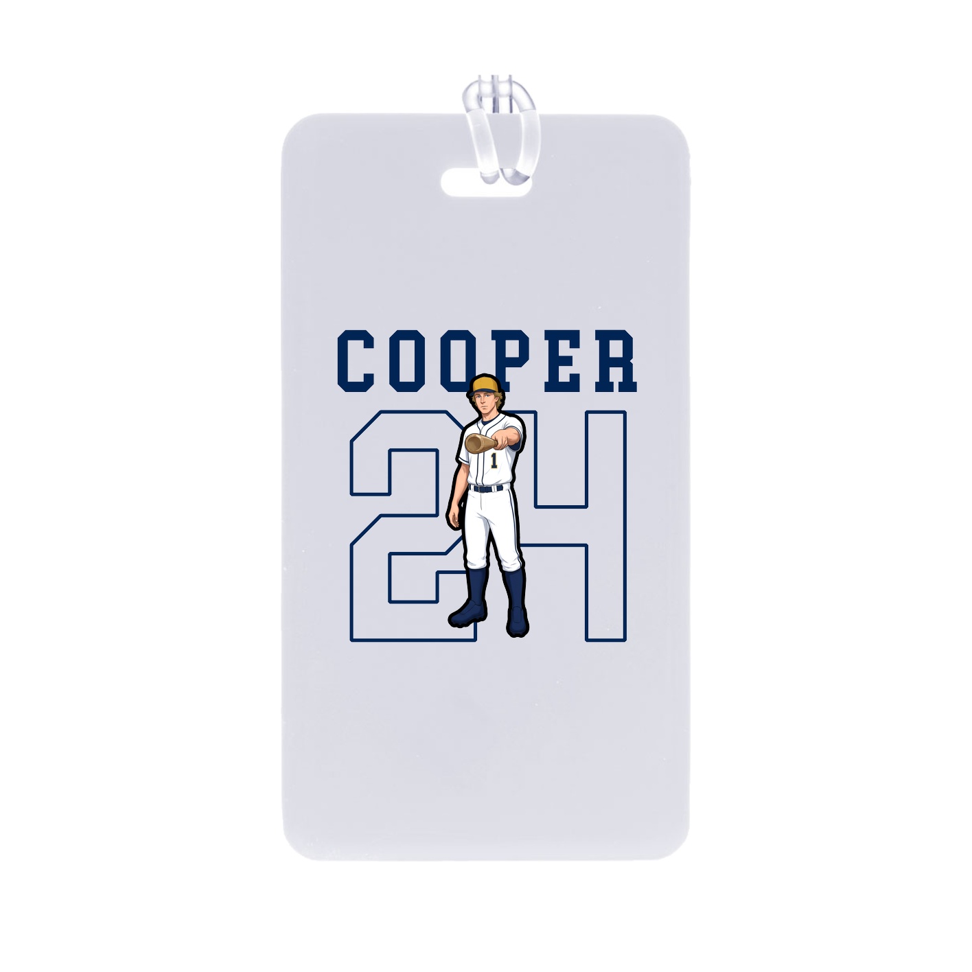 Bag Tag — Shirsey in Classic