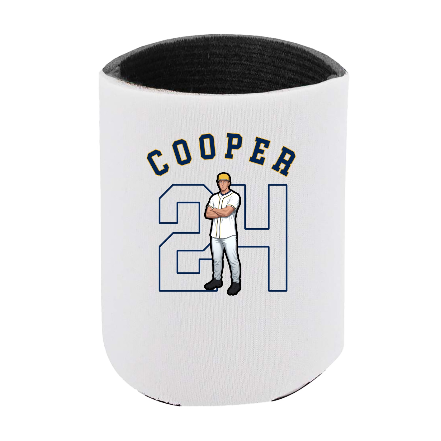 Can Holder — Shirsey Arch in White