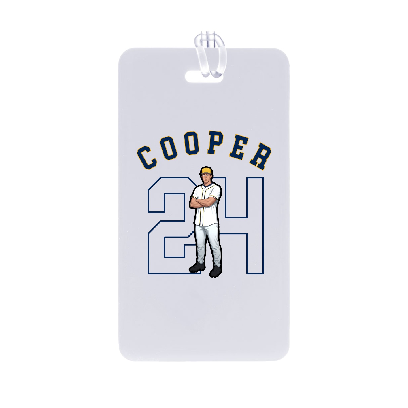 Bag Tag — Shirsey Arch in Classic