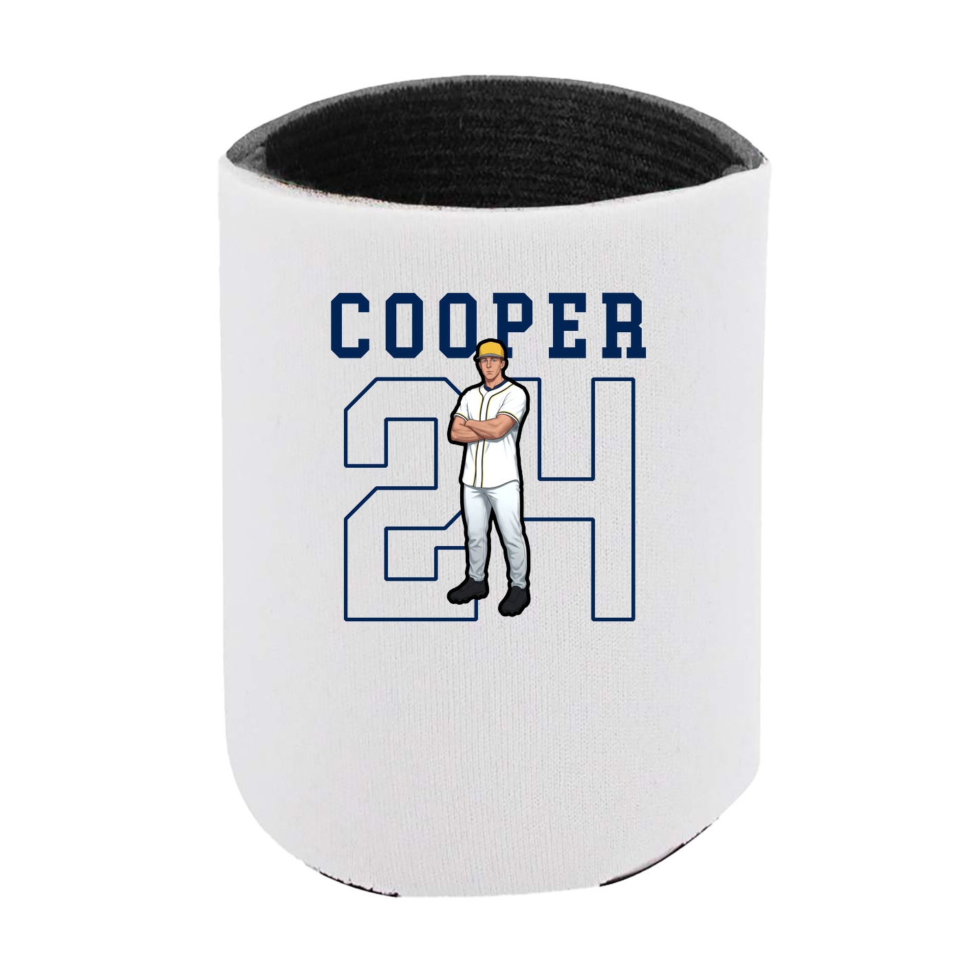 Can Holder — Shirsey in White