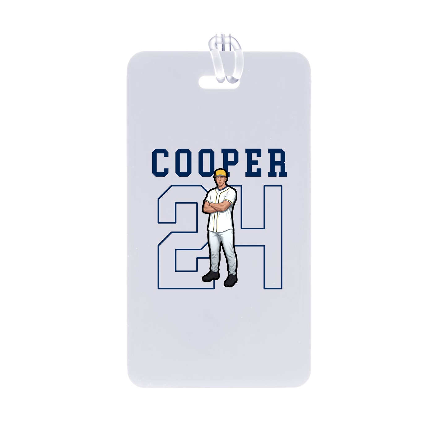 Bag Tag — Shirsey in Classic