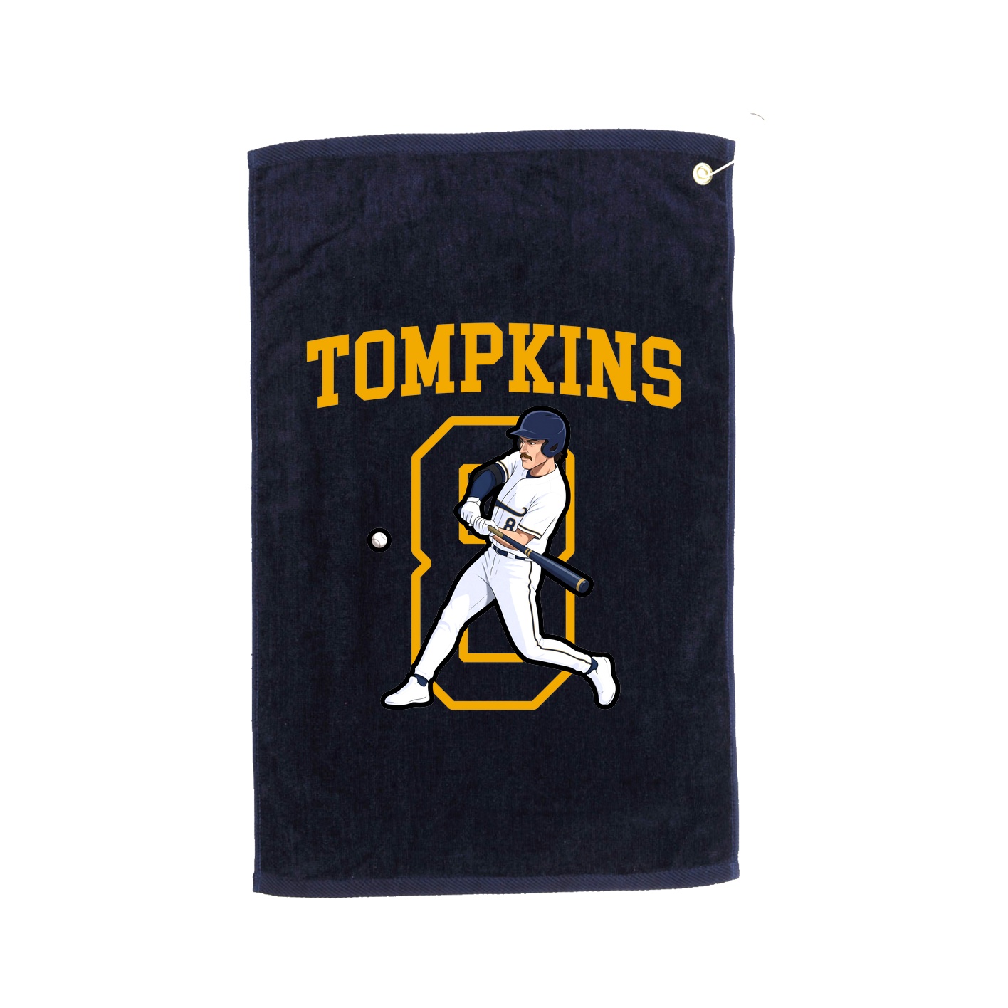 Golf Towel — Shirsey in Navy