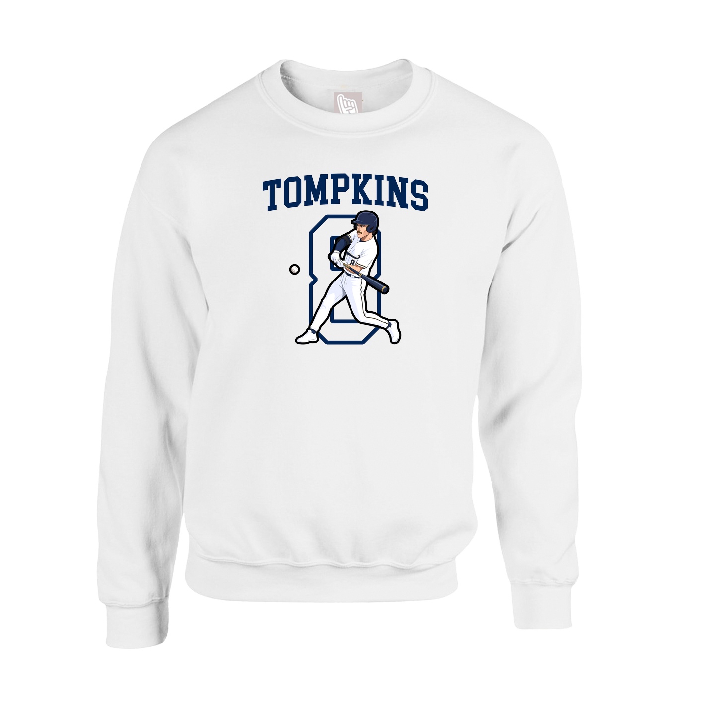 Fleece Crew — Shirsey in White