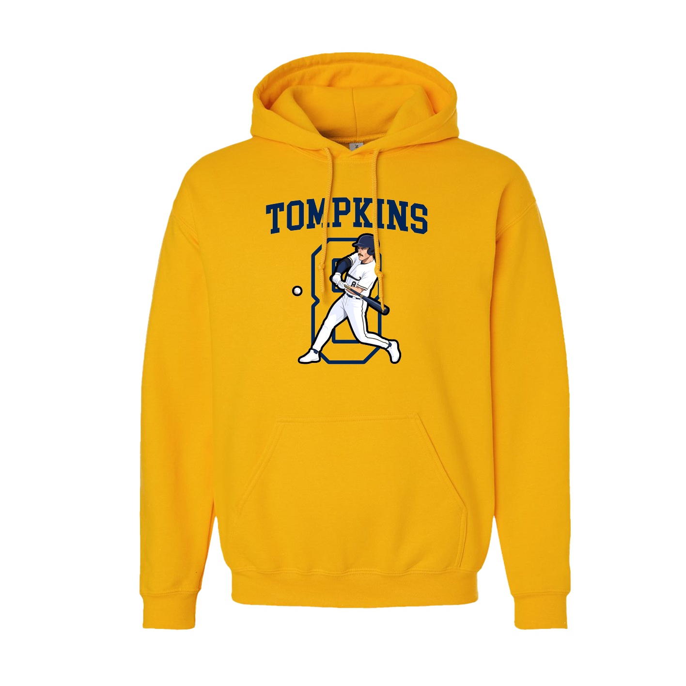 Youth Hoodie — Shirsey in Gold