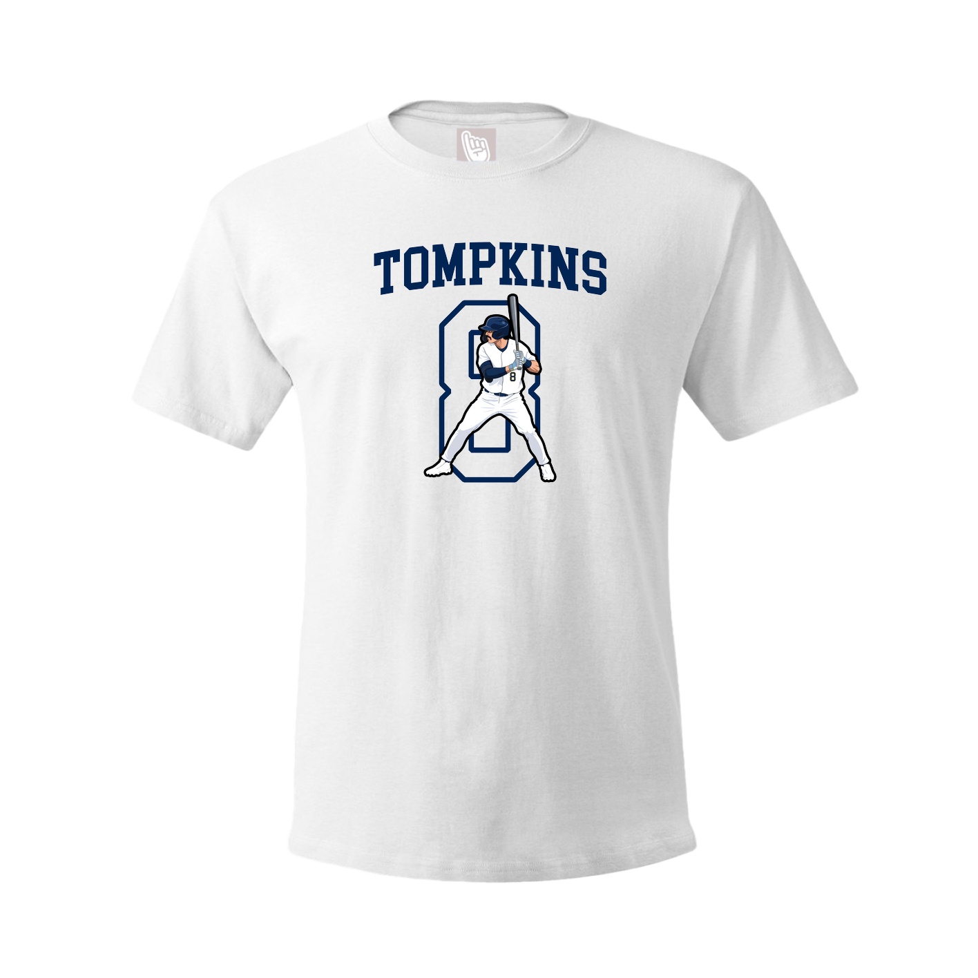 Youth Tee — Shirsey in White