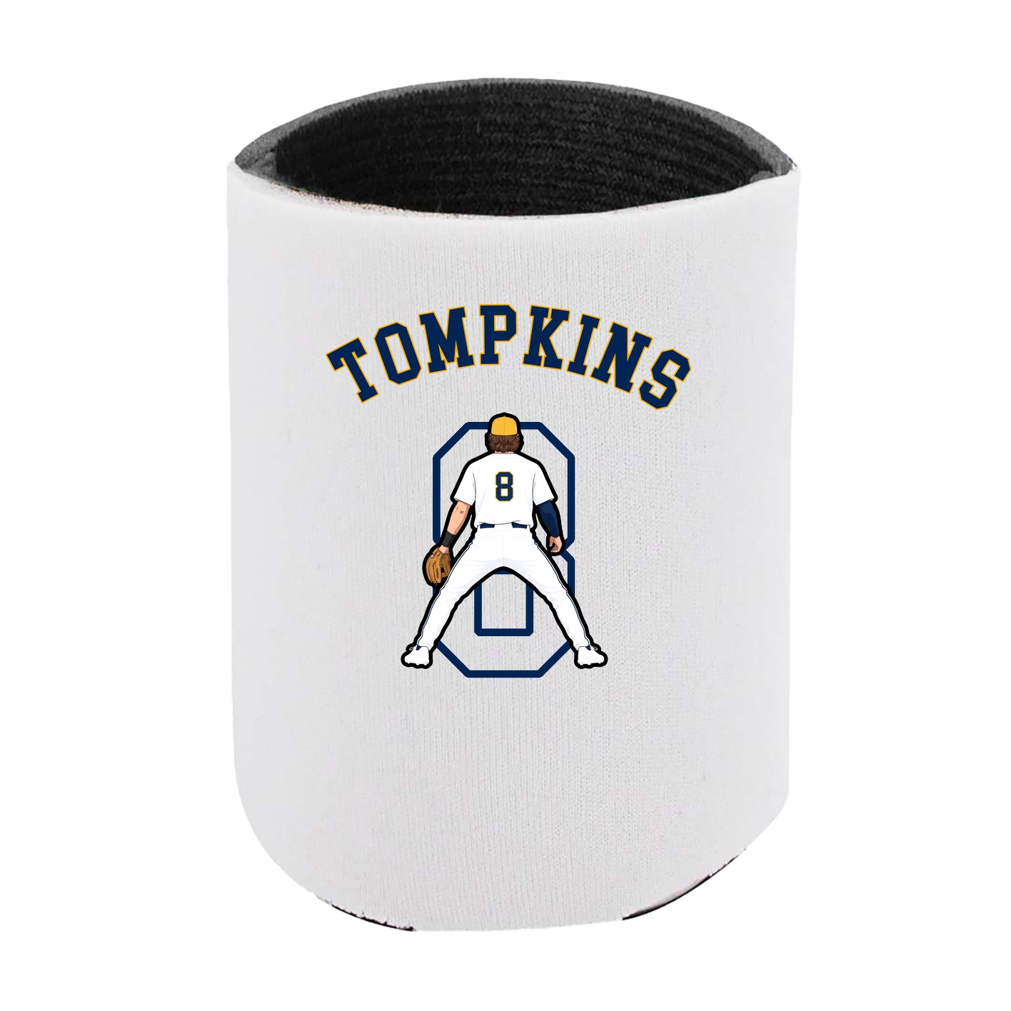 Can Holder — Shirsey Arch in White