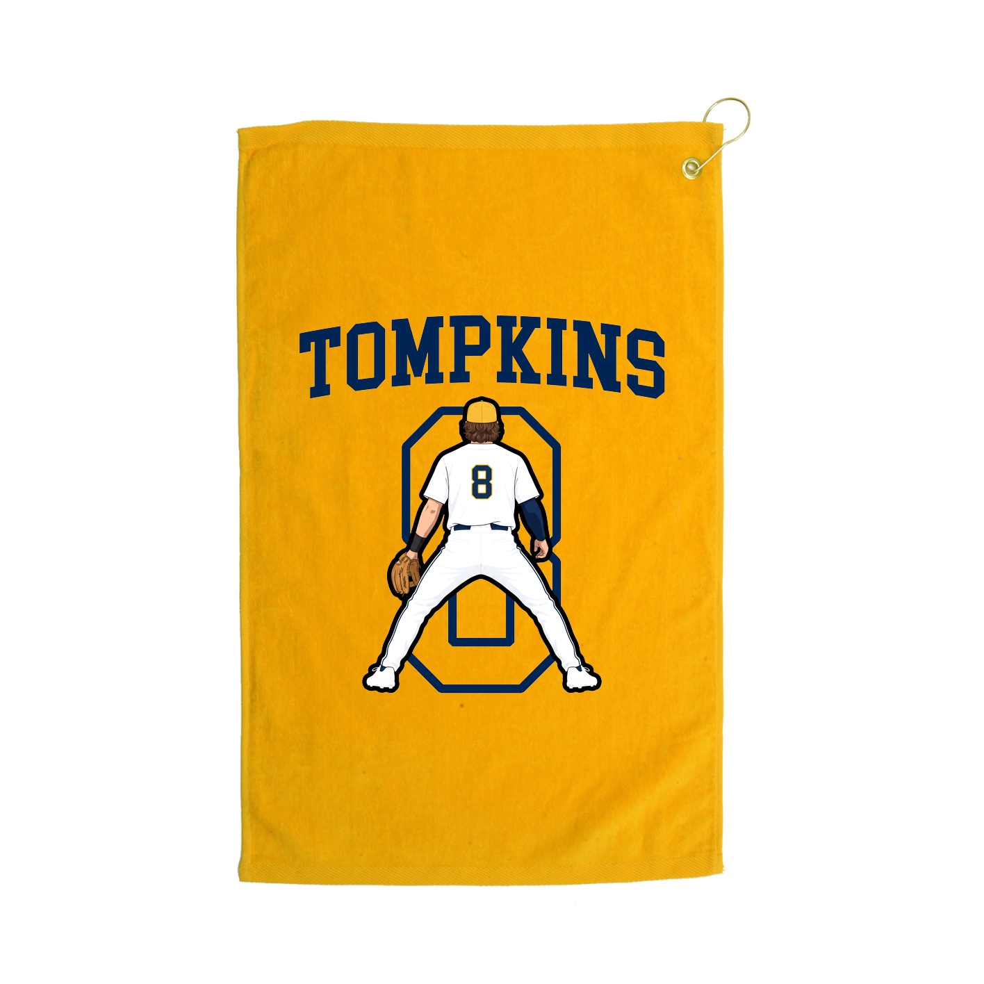 Golf Towel — Shirsey in Gold