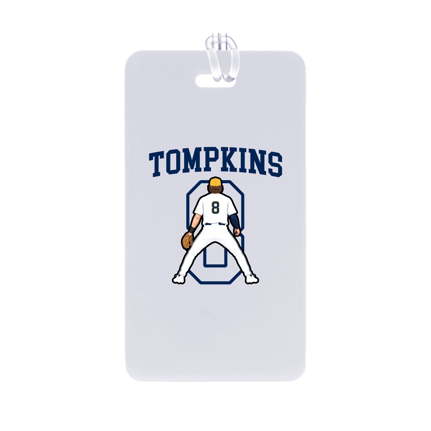 Identity Bag Tag