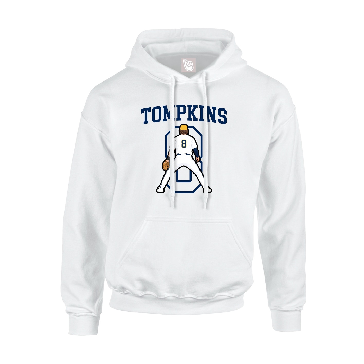 Youth Hoodie — Shirsey in White