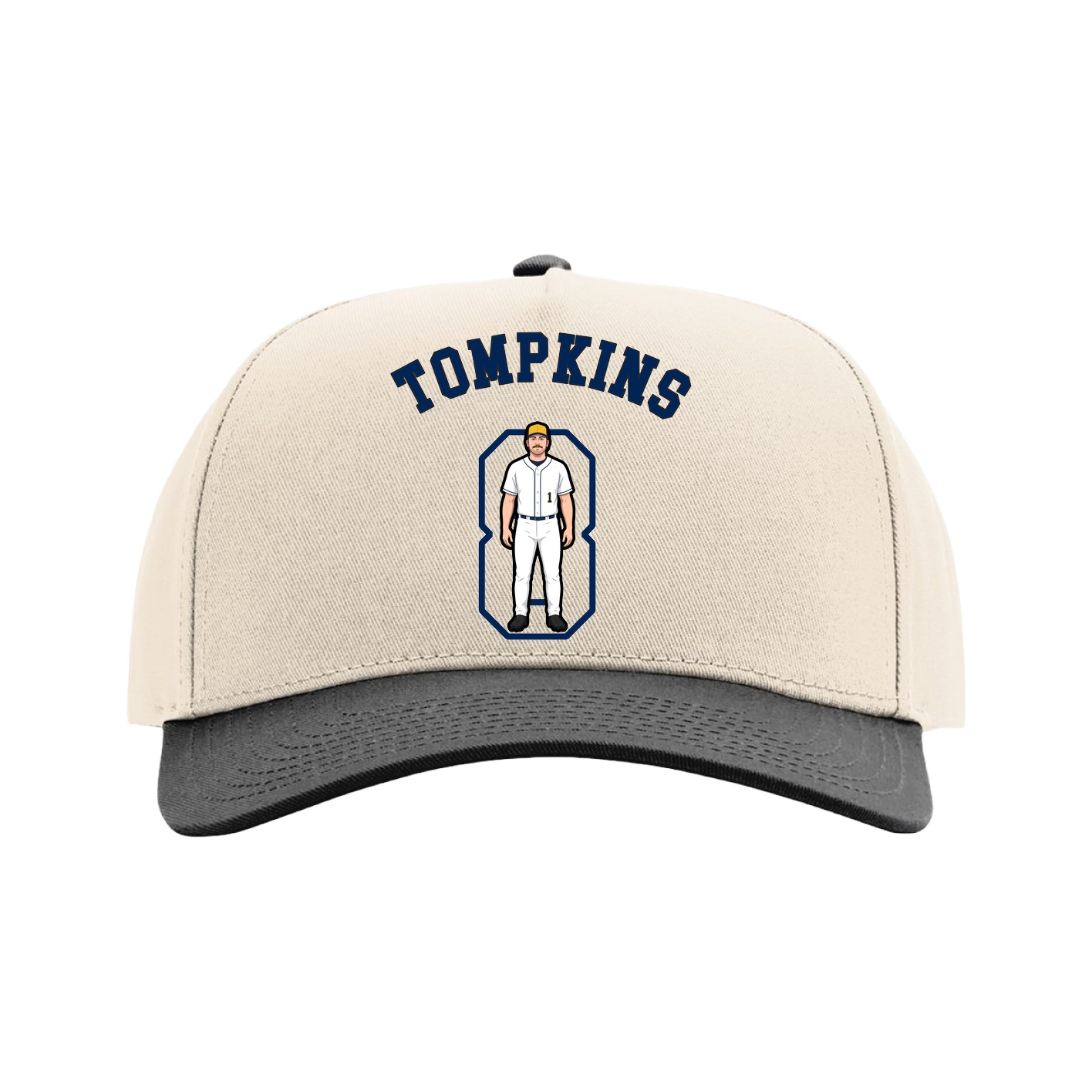 Full Fabric Five-Panel Champ Cap