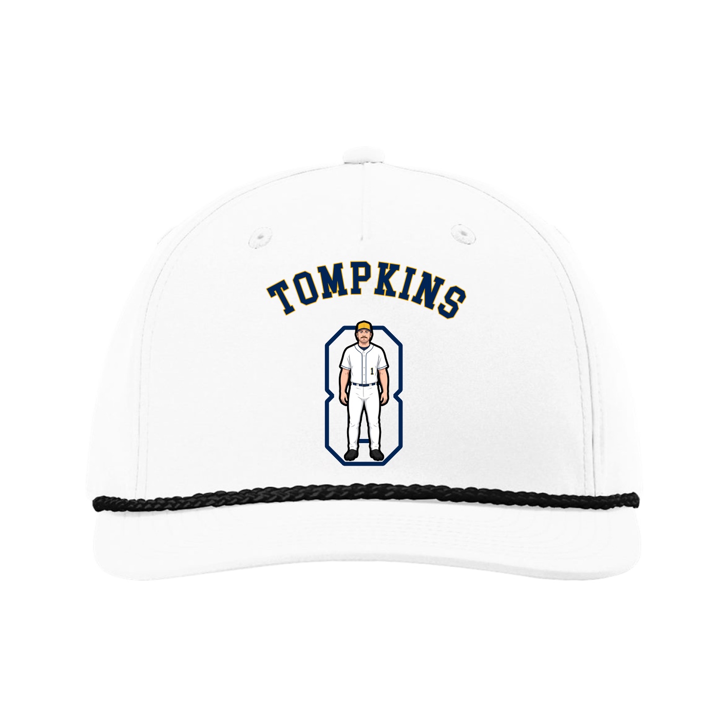 Five-Panel Classic Rope Cap
