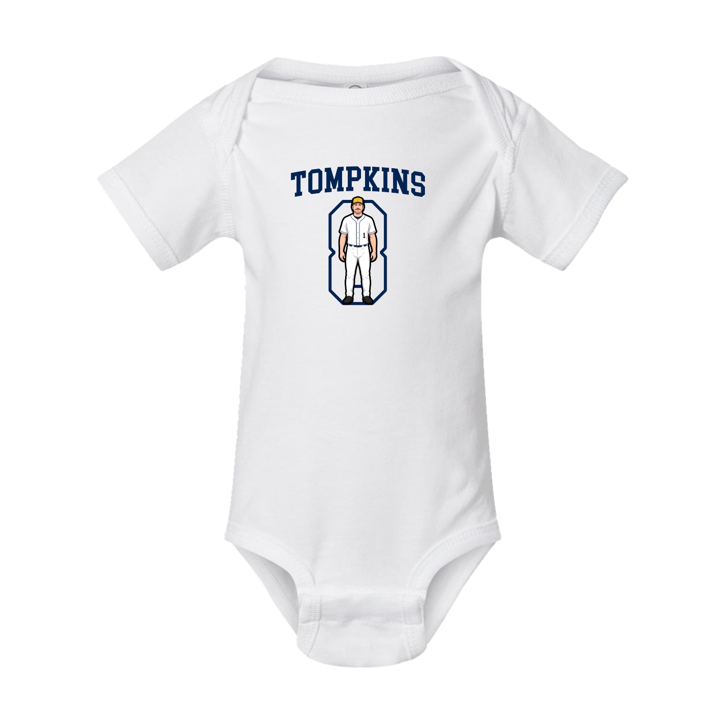 Baby Onesie — Shirsey in White