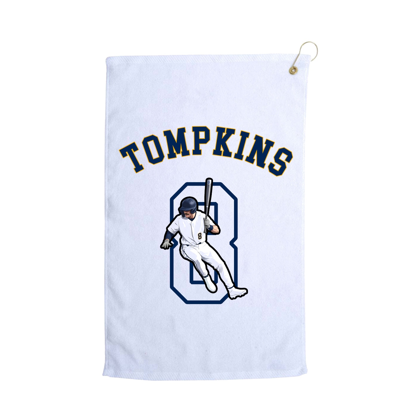 Terry Velour Golf Towel