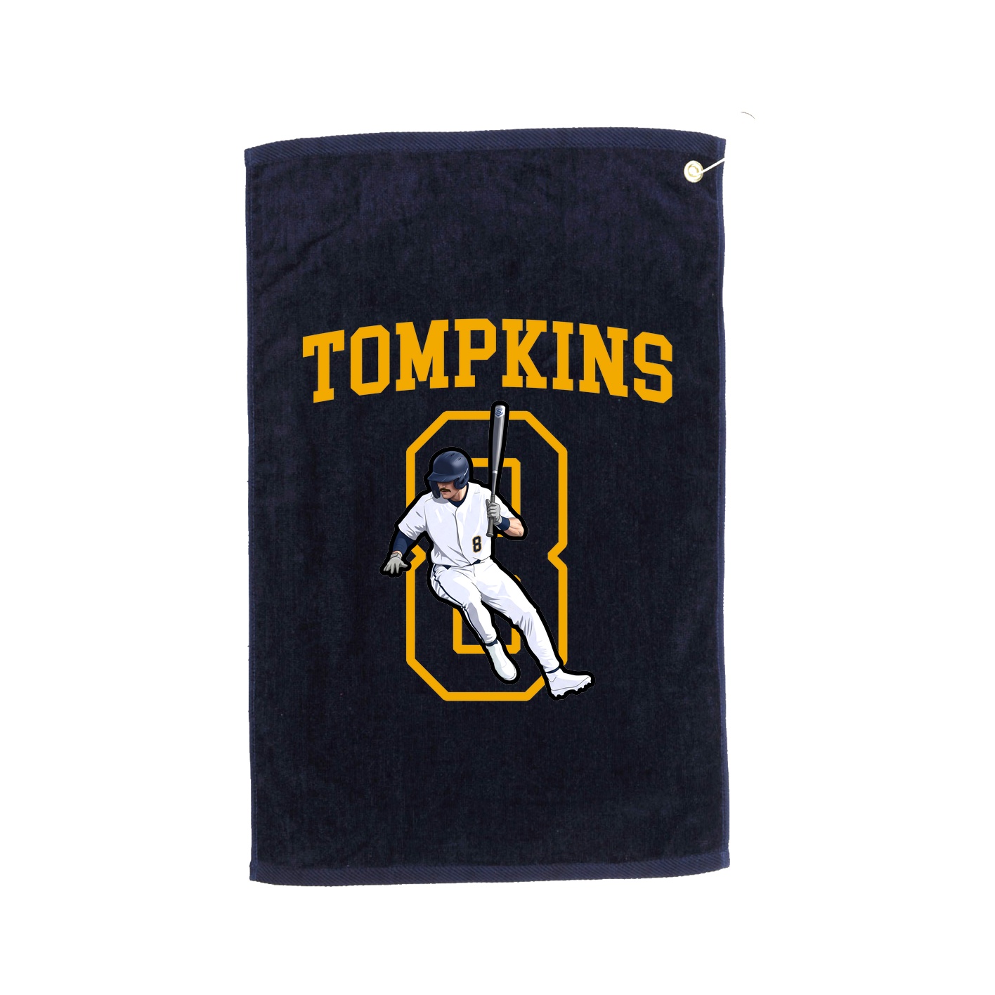 Golf Towel — Shirsey in Navy