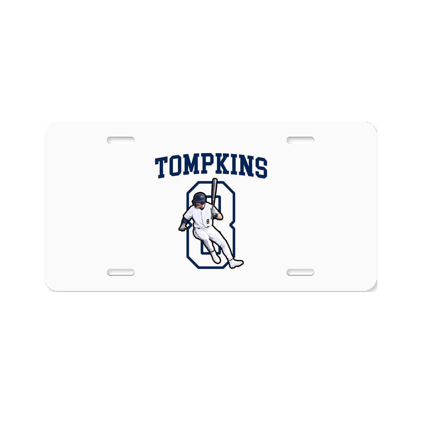 Aluminum License Plate