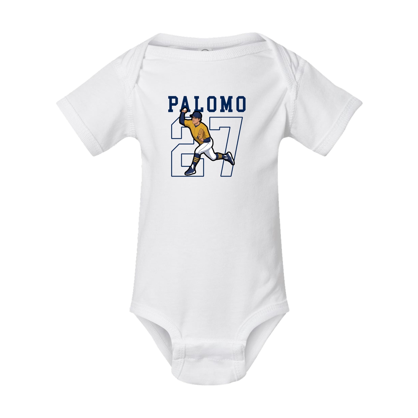 Baby Onesie — Shirsey in White