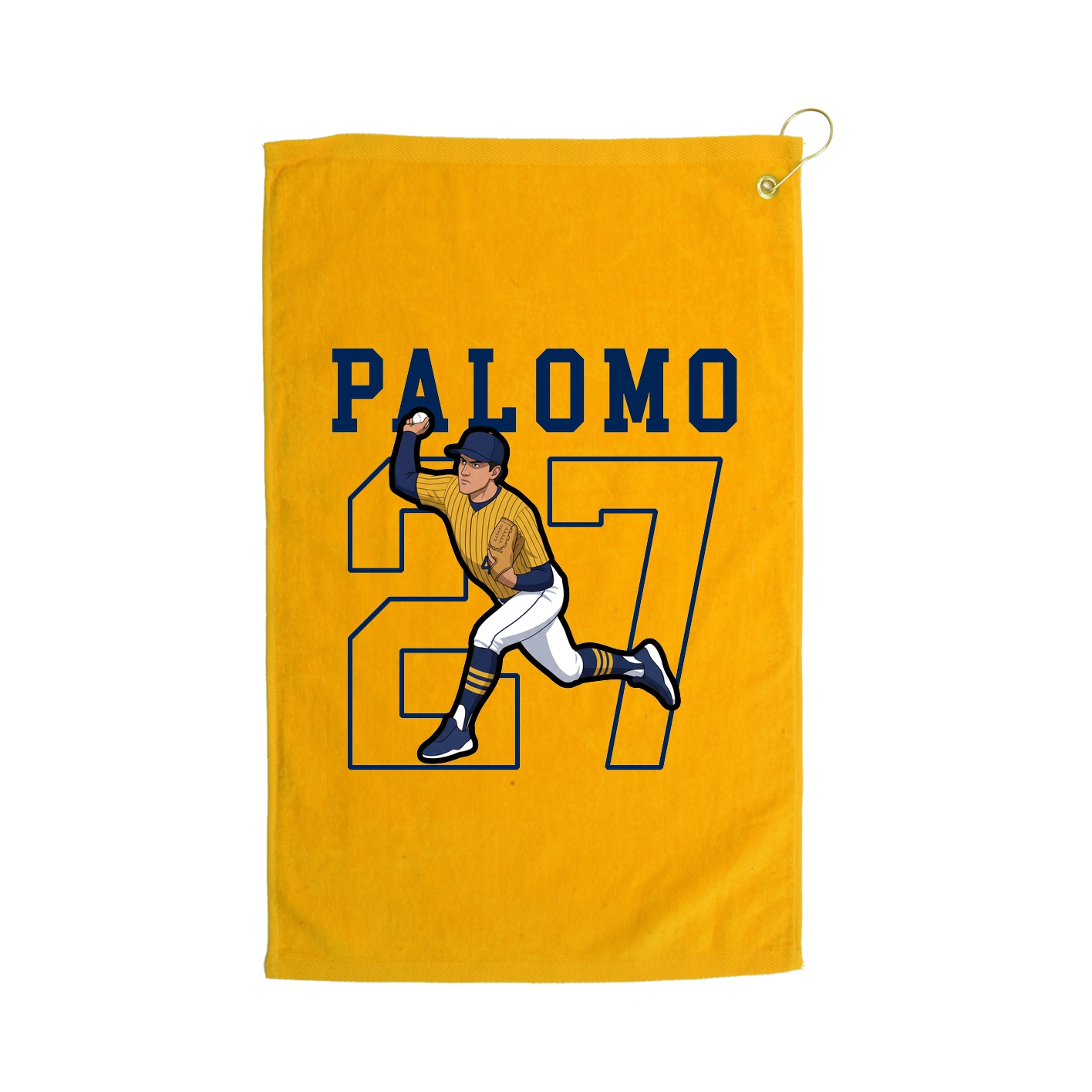Golf Towel — Shirsey in Gold