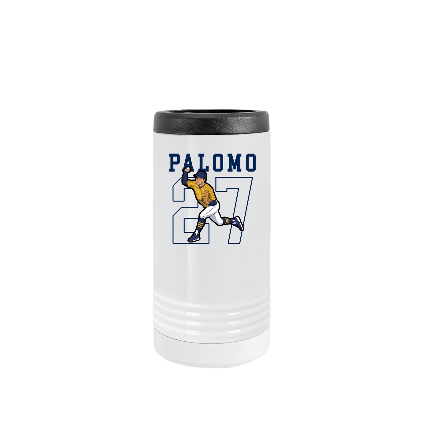 Slim Beverage Holder — Shirsey in White