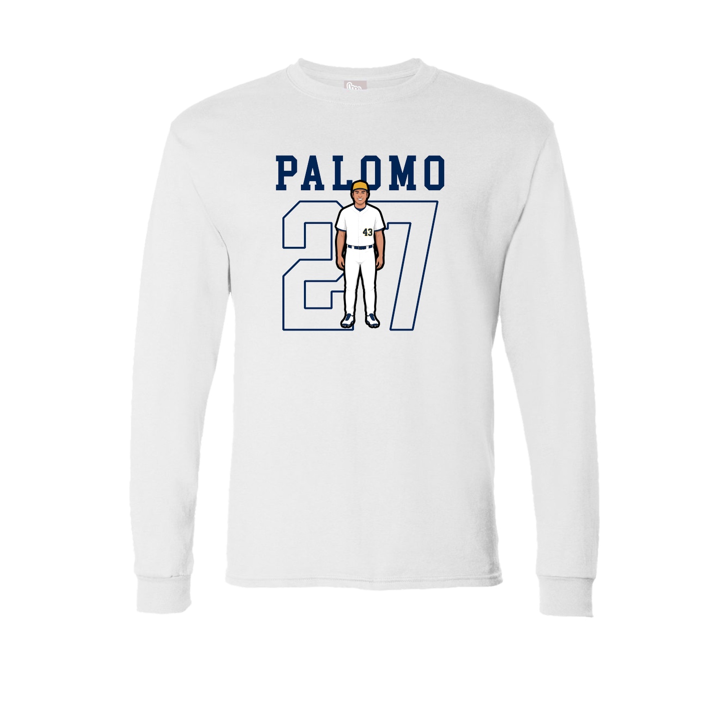 NIL Club Long Sleeve Tee