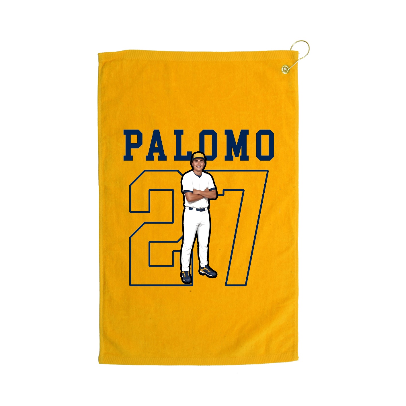 Golf Towel — Shirsey in Gold