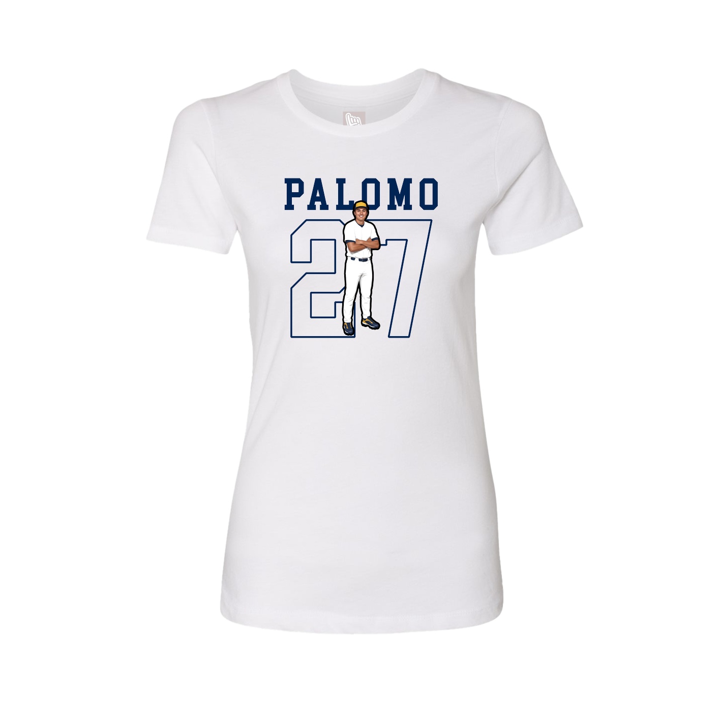 Fitted Women's Tee — Shirsey in White